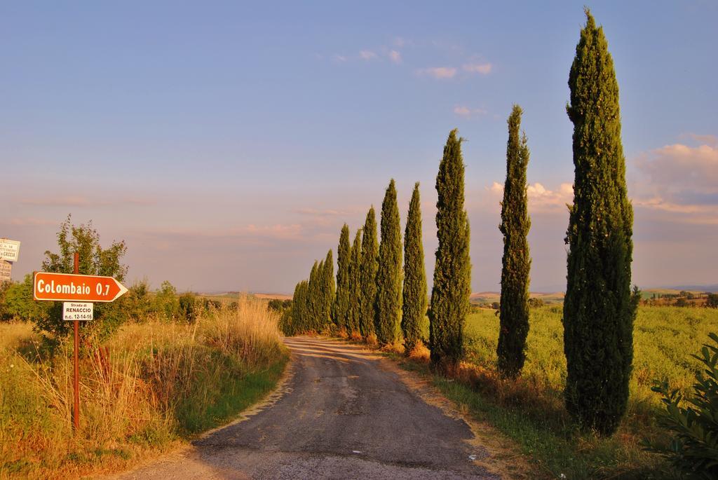 Il Colombaio, Siena -Appartamenti E Camere- Isola d'Arbia Exterior foto