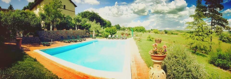 Il Colombaio, Siena -Appartamenti E Camere- Isola d'Arbia Exterior foto