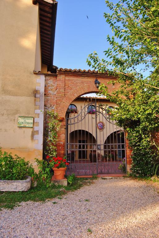 Il Colombaio, Siena -Appartamenti E Camere- Isola d'Arbia Exterior foto